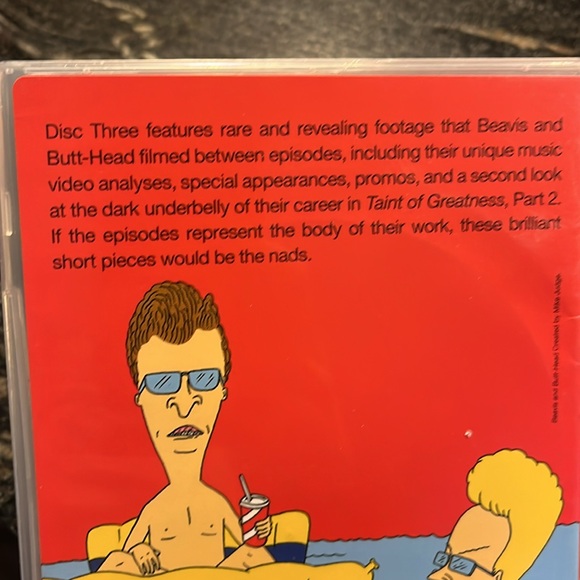 Beavis and Butt-Head Volume 2, DISC 2 and 3 DVD PARTIAL Collection 1994 - 1996 - Picture 7 of 12